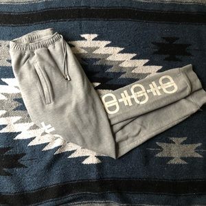 Drop dead sweatpants